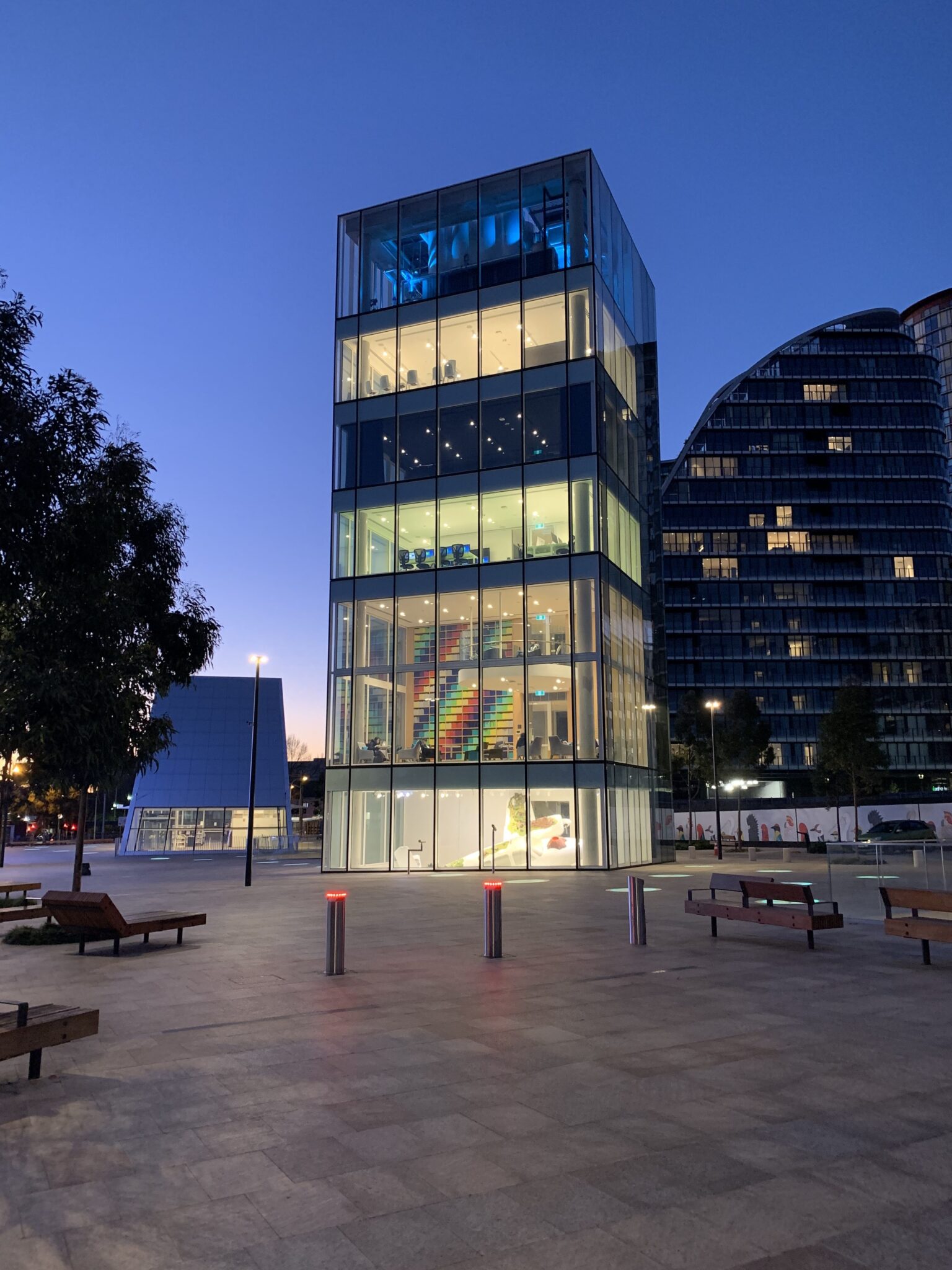 Green Square Library