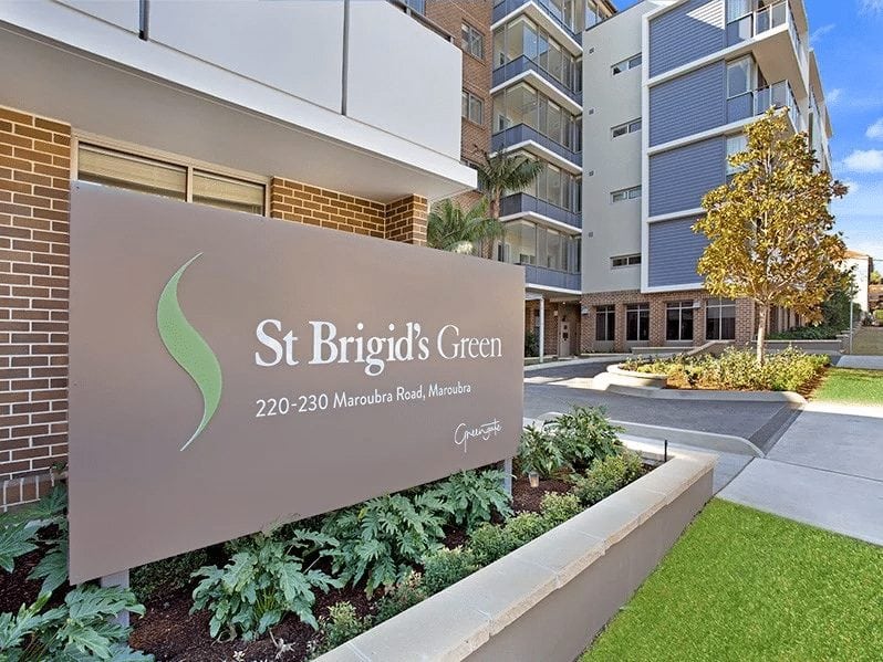 Goldline Industries Project - St brigid's Green Maroubra Aged Care