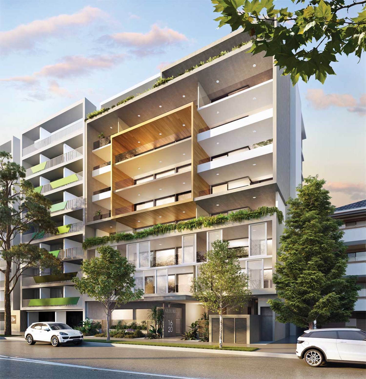 Allure Apartments - Goldline Industries