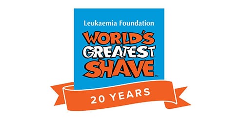 Goldline Industries proudly supports Leukemia Foundation World's Greatest Shave