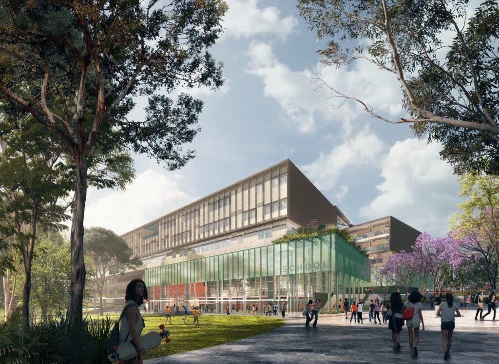 Schools at the Meadowbank Education and Employment Precinct (SMEEP)