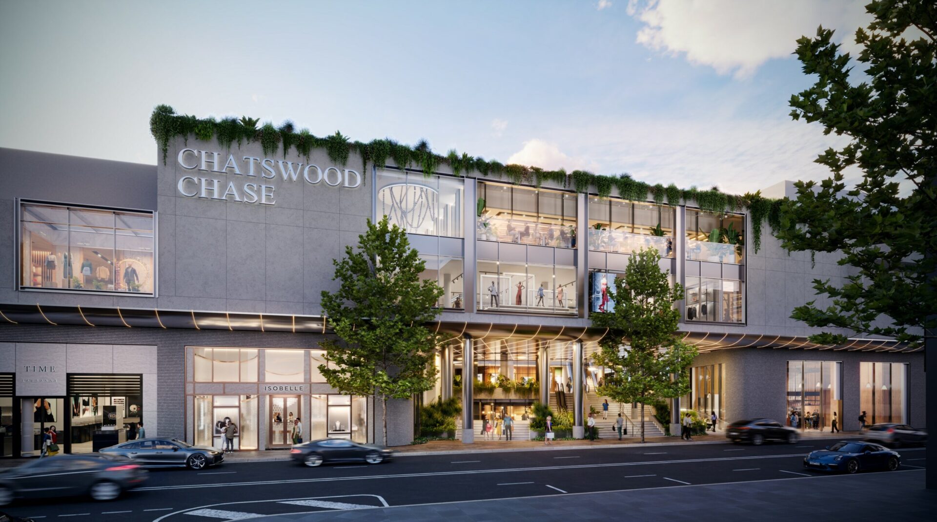 Chatswood Chase redevelopment